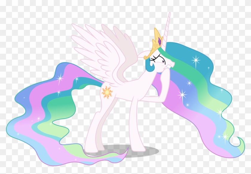 Accessory-less Edit, Alicorn, Artist - Princess Celestia #886324