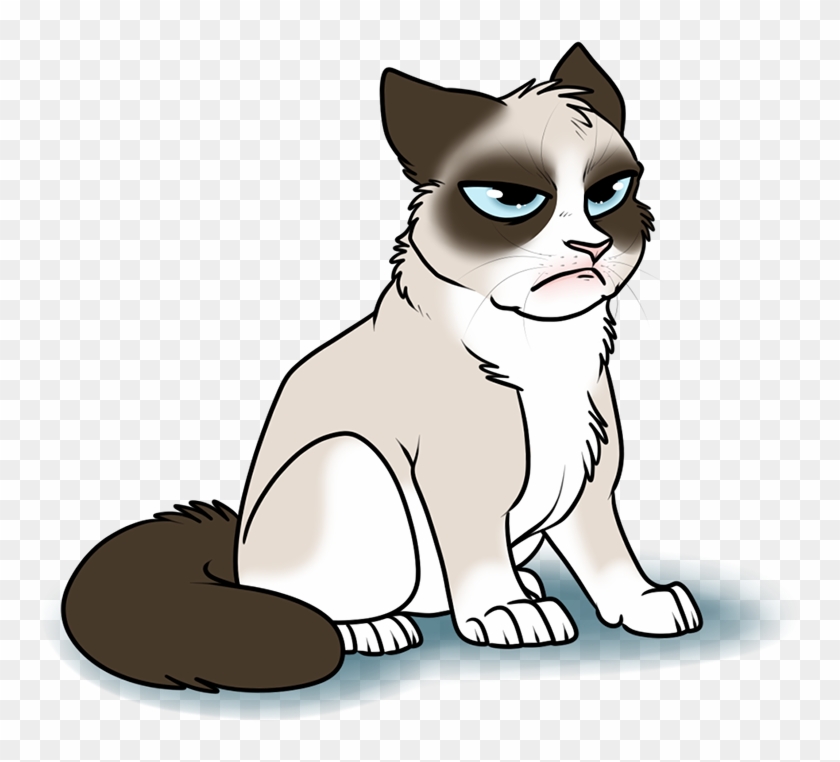 Scottish Fold Cat Dog Like Mammal Dog Facial Expression - Cat Fan Art Png #886329