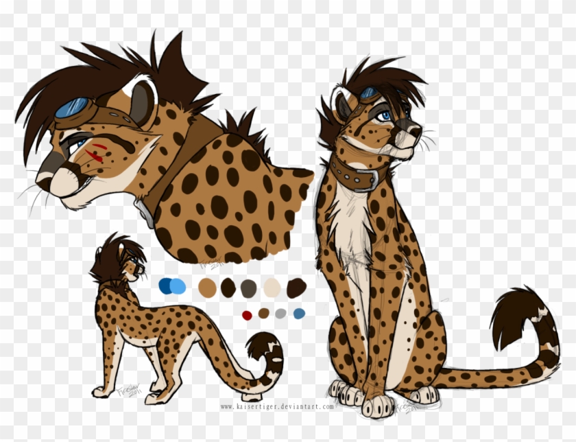 Cheetah PNG by MilenaHo on DeviantArt