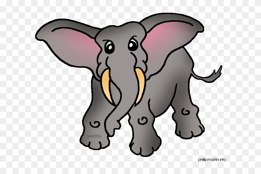 Mammal Clipart Eliphant - Clip Art Pictures Of Animals #886337