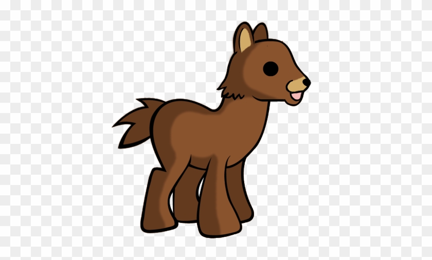 Pony Horse Mammal Vertebrate Pony Horse Like Mammal - Pedobear Pony #886344