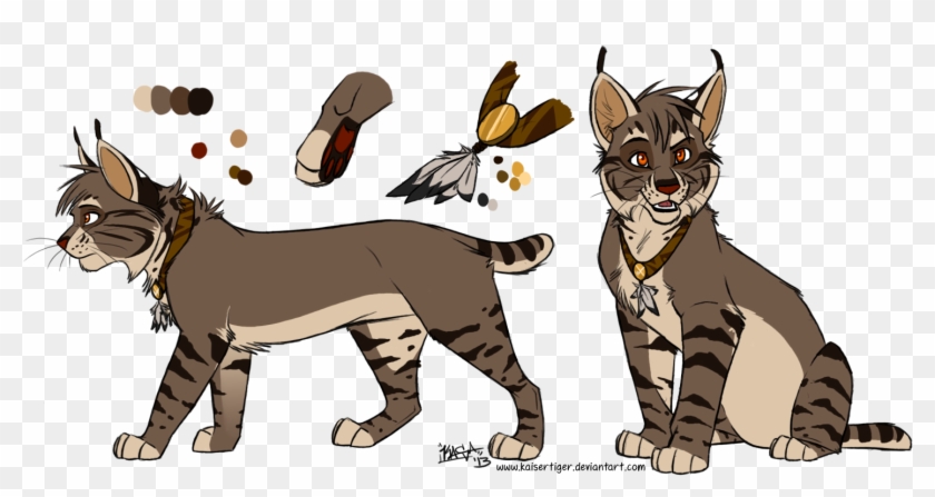 Drawn Tiger Anime - Lynx Drawing Anime #886346
