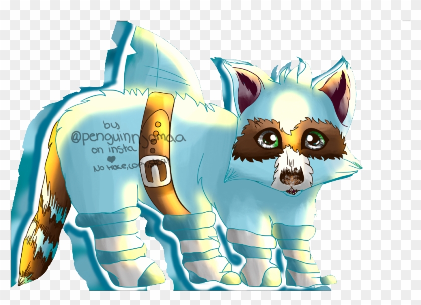 Bepper's Raccoon By Epicpenguindraws - Animal Jam Beppers Raccoon #886368