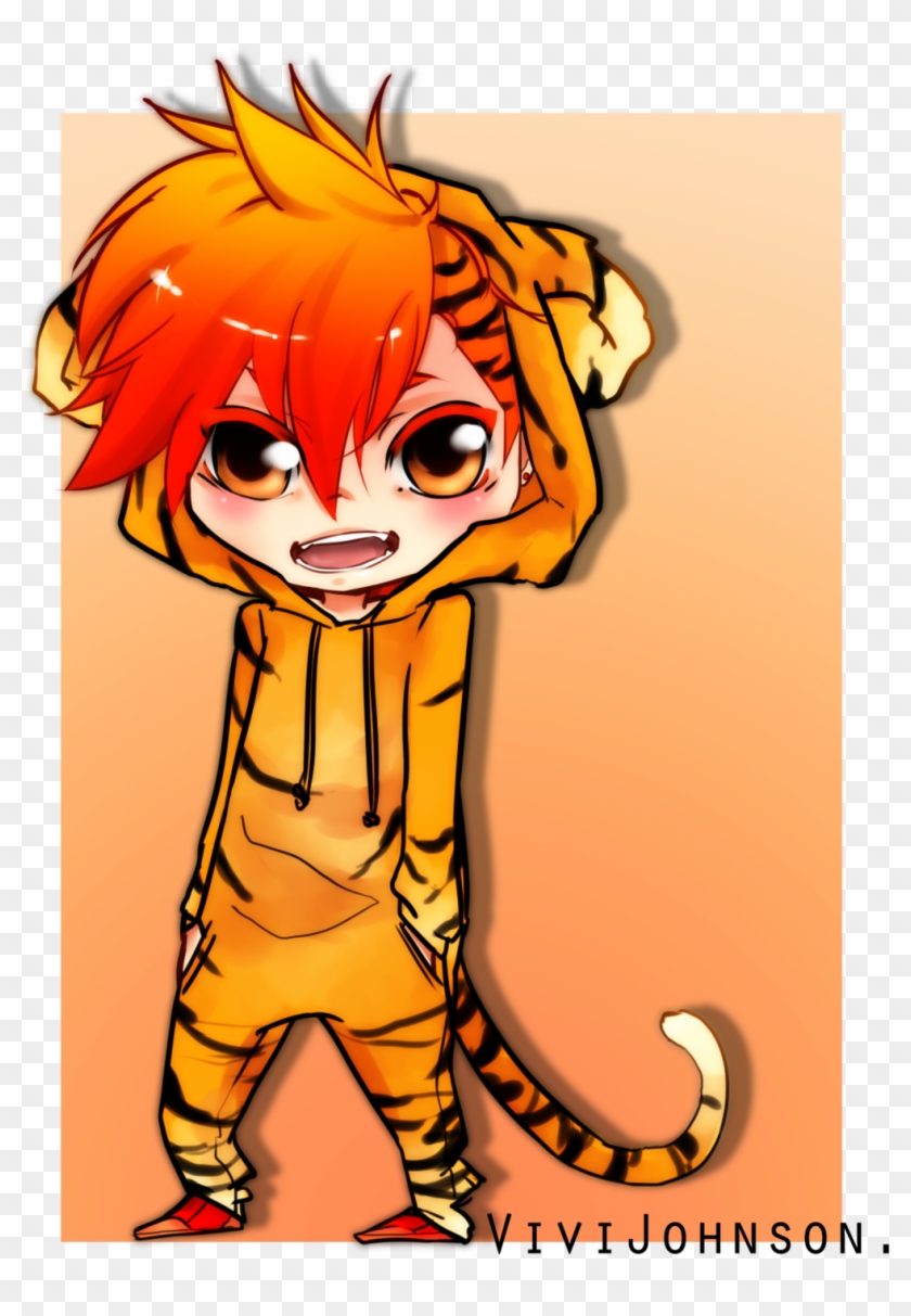 Tiger Chibi #886372