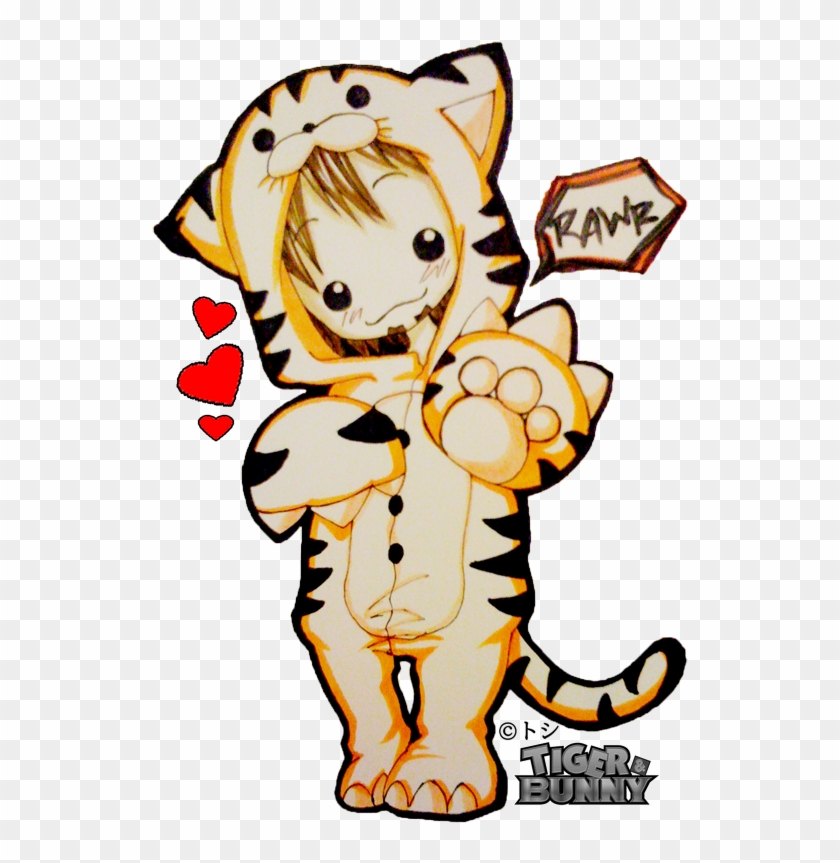 Source - Fc06 - Deviantart - Net - Report - Anime Chibi - Tiger & Bunny #886374