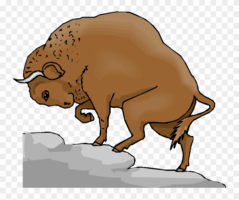 Free Buffalo Clipart - Clip Art #886378