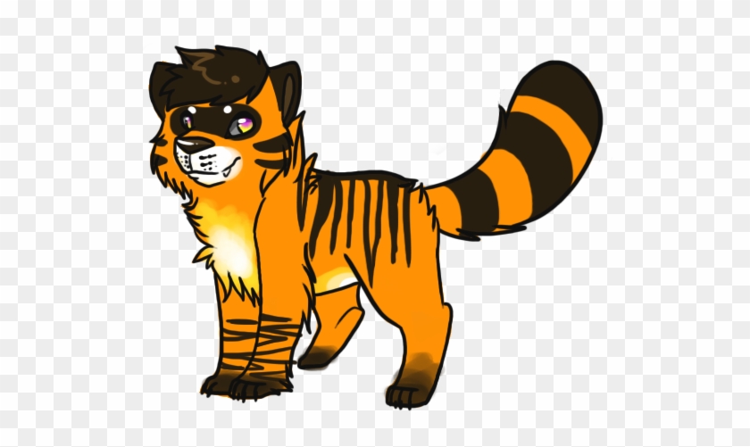 Tiger Racoon Auction Adopt Closed By Spunkyadopts - Tiger Racoon Auction Adopt Closed By Spunkyadopts #886394