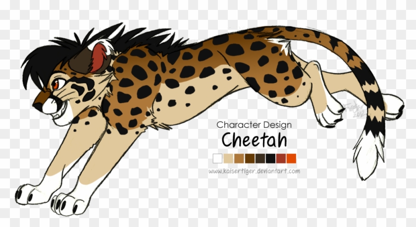 28 Collection Of Anime Cheetah Drawing - Drawing #886395