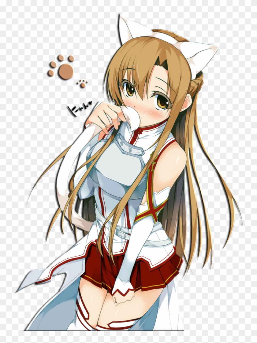 No Comments - - Sao Asuna Neko #886426