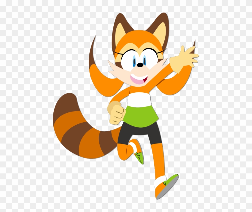 Sonic Character Redesign - Marine The Raccoon Redesign #886434