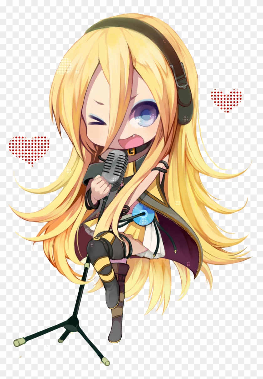 Lily Vocaloid Chibi Png By Mikumh Lily Vocaloid Chibi - Vocaloid Lily #886440