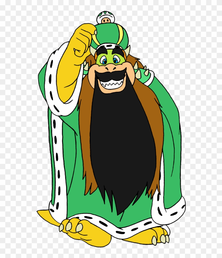King Koopa Luigi By Thieviusracoonus - Luigi #886446