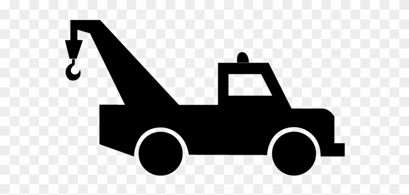 Icon Of A Pick Up Truck Describing The Cs4b Service - Wall Decal #886458