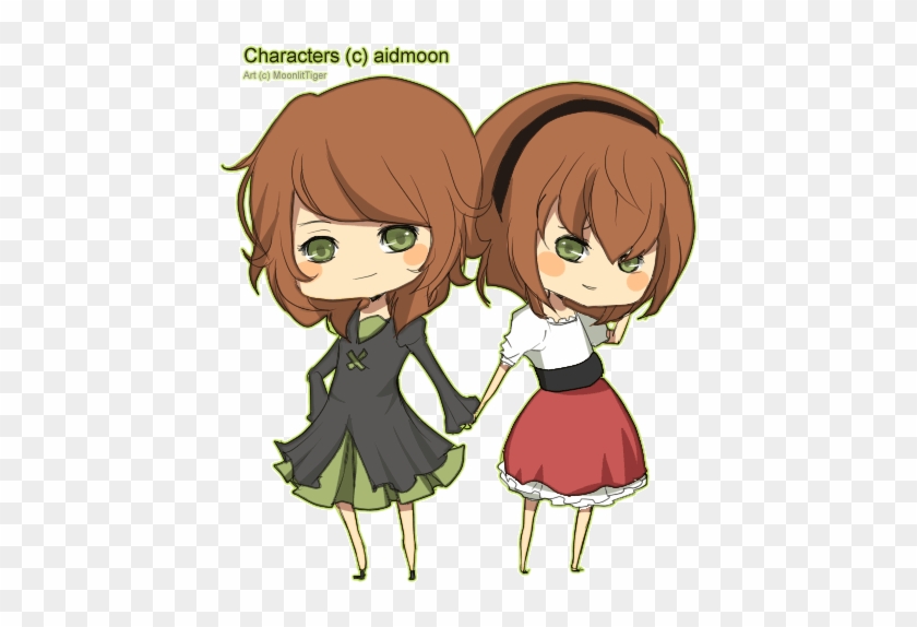 Blinking Chibi Commish By Calvariae - Cartoon #886472