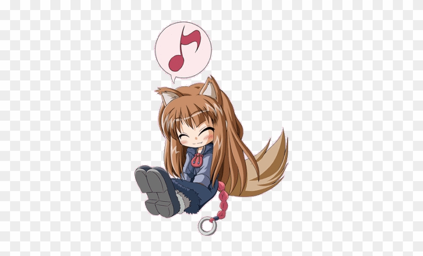 Anime - Spice And Wolf #886475