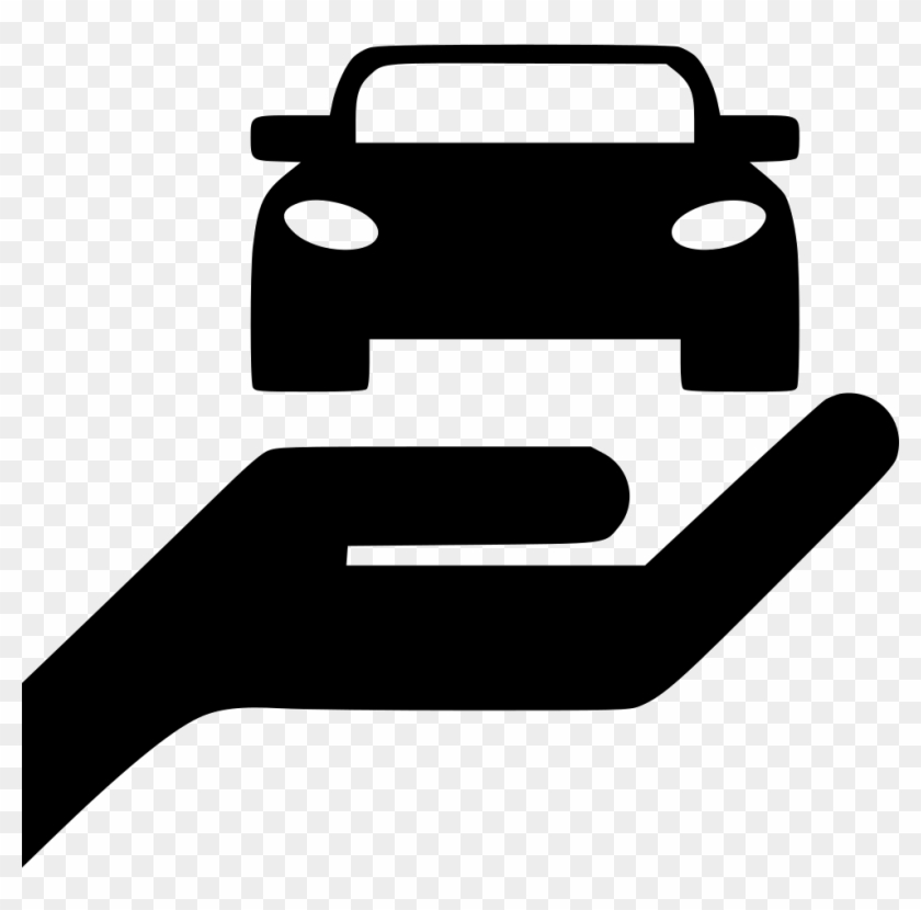 Car Service Auto Automobile Transport Lease Hand Comments - Car Hand Icon Png #886476