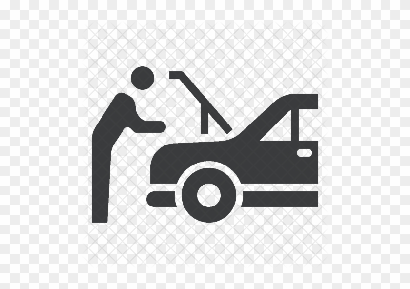 Mechanic Icon - Car Maintenance Icon #886486