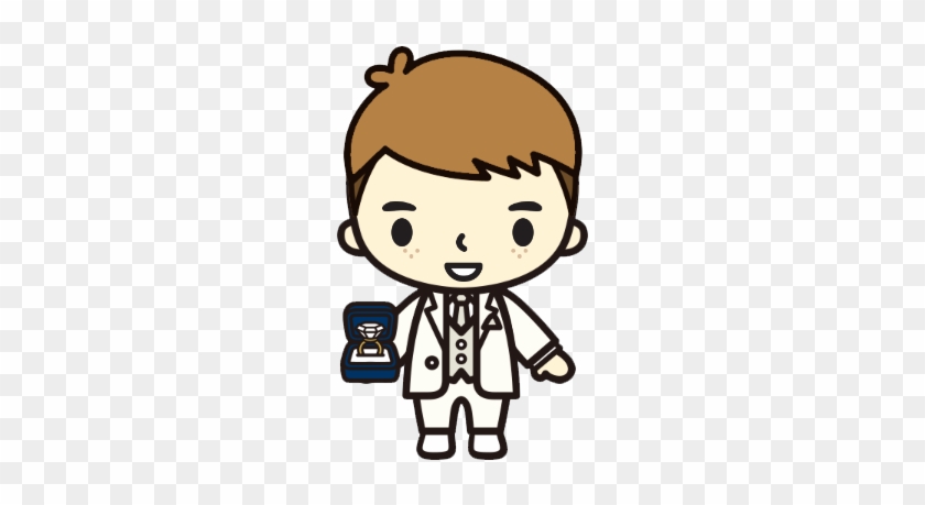Free Png Clipart-kawaii Groom Designed By Thewalkingmombie - Cartoon #886510