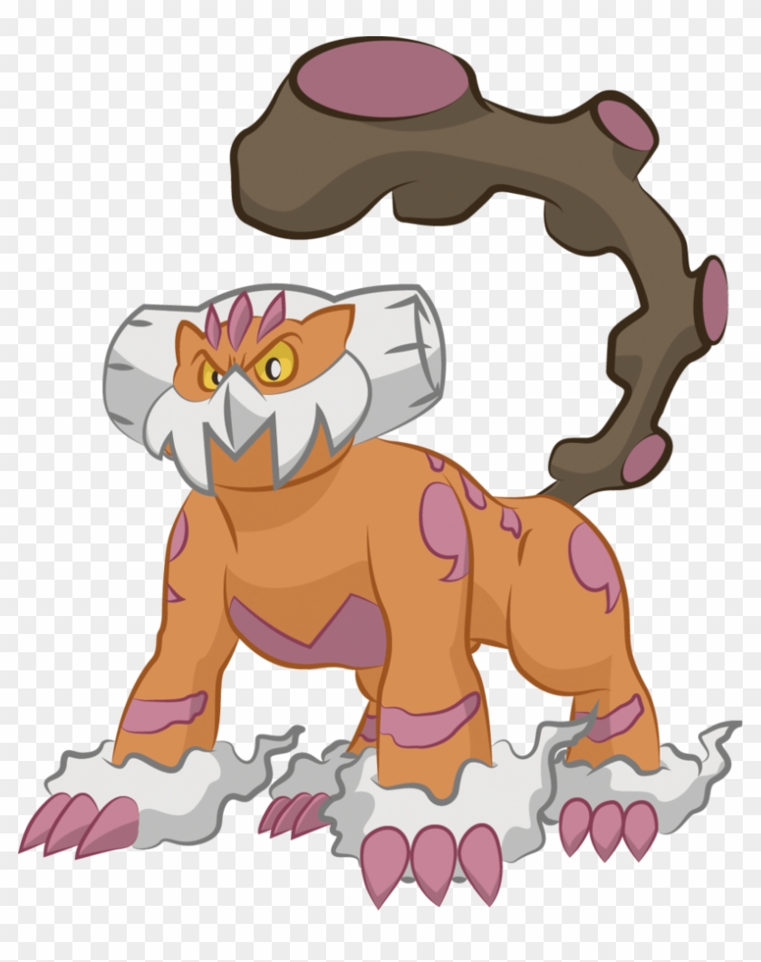 [pokemon] Landorus-therian Forme By Rodrigoesm - Landorus Therian Png #886539