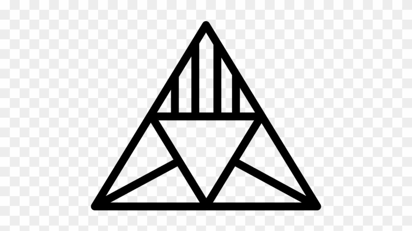 Triangular Geometric Shapes Logo Transparent Png - Symbols For Accuracy #886560