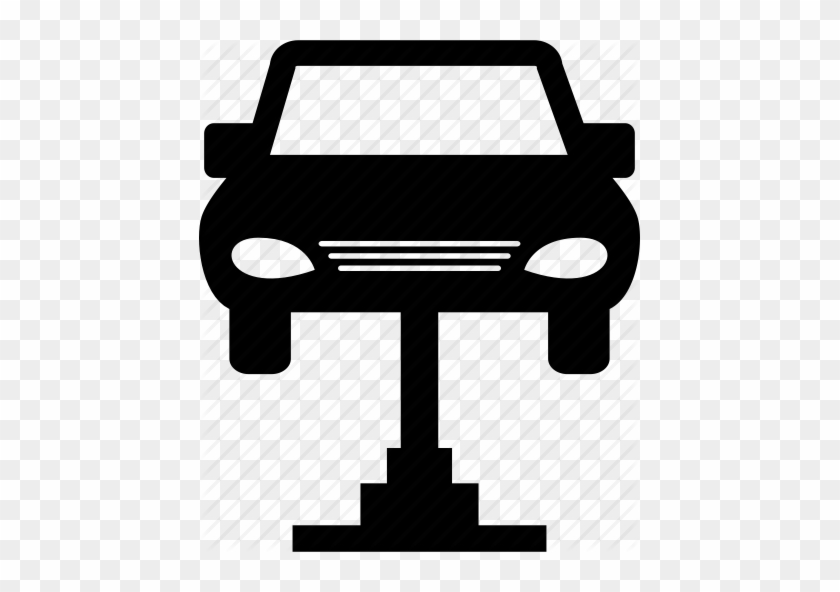 Car, Fix, Garage, Maintenance, Mechanic, Protection, - Car In Garage Icon #886567