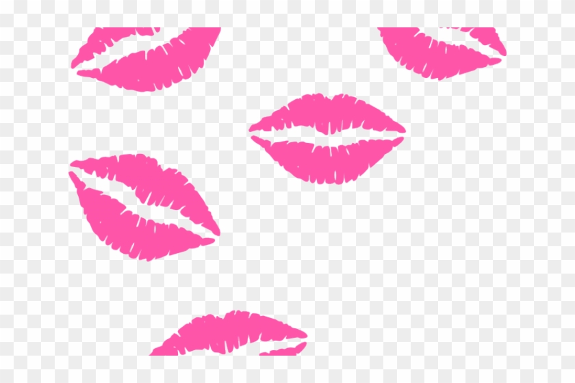 Kiss Clipart Light Pink Lip - Beso Gif Con Movimiento #886585