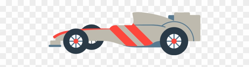Racing Car Emoji - Racing Car Emoji Transparent #886594