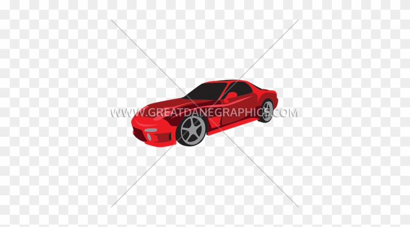 Red Sports Car - Coupé #886609