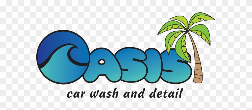 Oasis Logo - Oasis Car Wash #886617