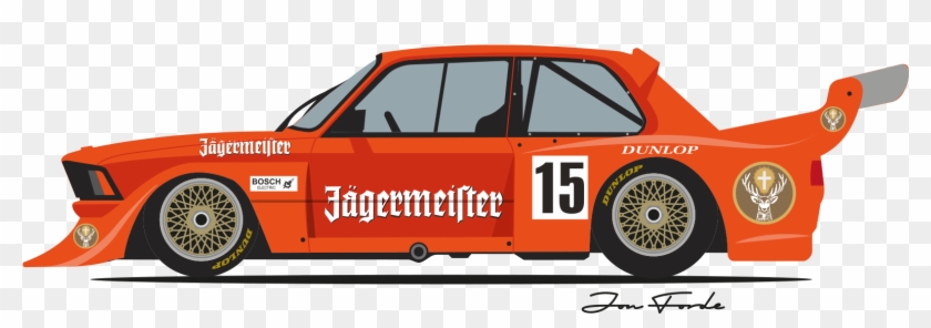 Bmw E21 Group - Bmw Motorsport Art Prints #886634