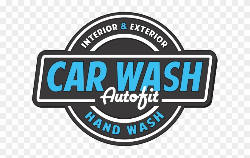 Car Wash Autofit - Label #886643