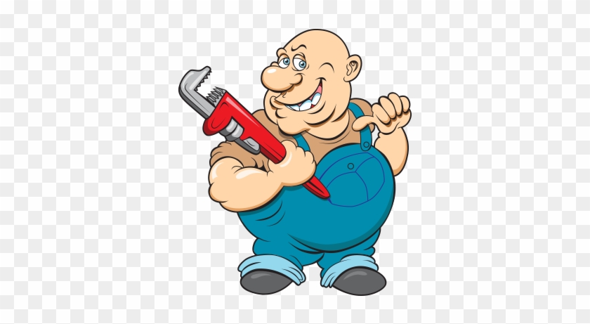 Plumber Clipart Bob - Handyman #886641