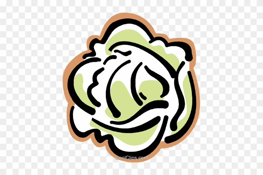 Head Of Lettuce, Lettuce Royalty Free Vector Clip Art - Bread #886655