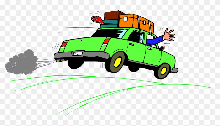 Location/directions - Car Driving On Road Clipart #886658