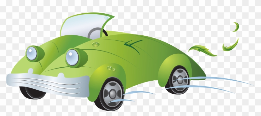 Eco Green Car Png Clipart - Car #886689