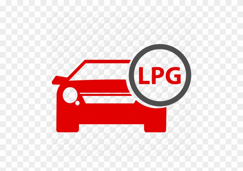 Car Icons Gas - Lpg Car Icon Png #886684