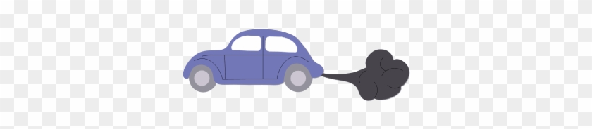 001 - Car Pollution Cartoon Transparent #886688