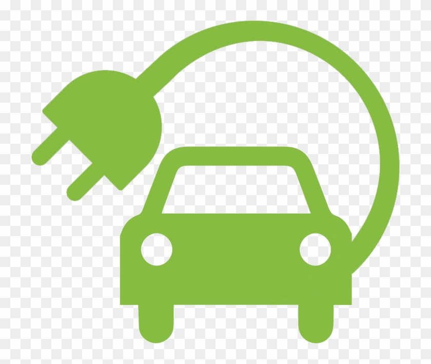 Electric Car Clipart - Electric Car Logo Png #886707