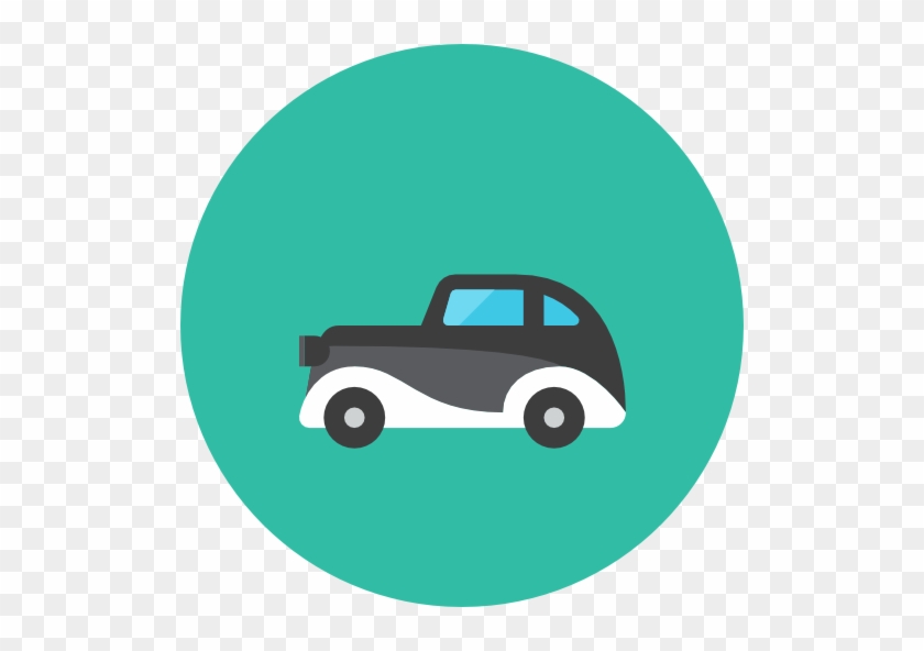 Pixel - Car Png Icon #886723