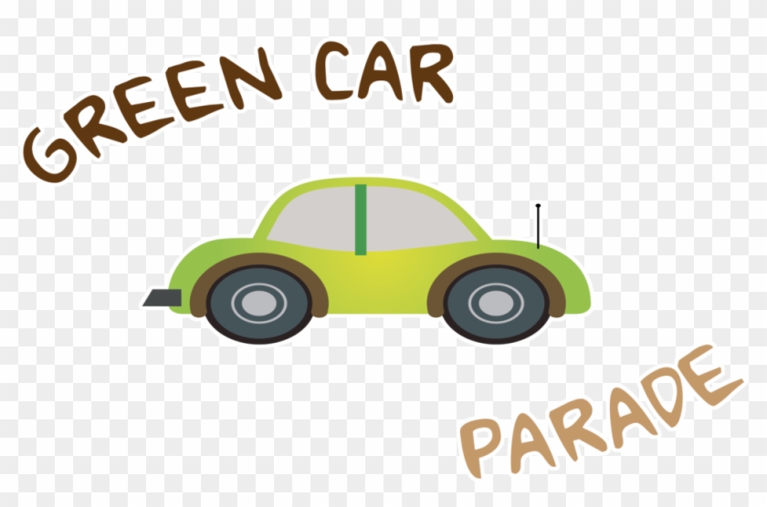 Green Car Logo White - Car #886730