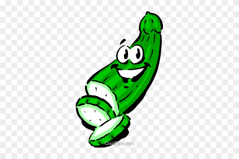 Cartoon Cucumber Png #886766