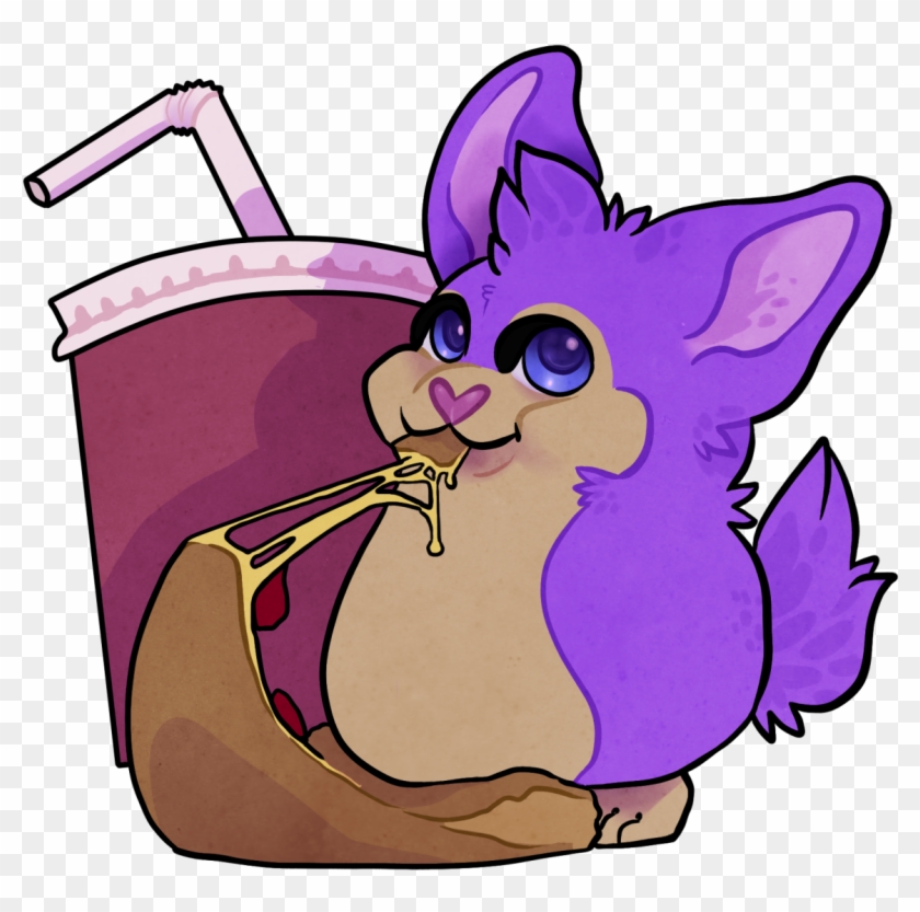 Cute Tattletail Game Fan Art Showing A Purple Baby - Tattletail Love #886791