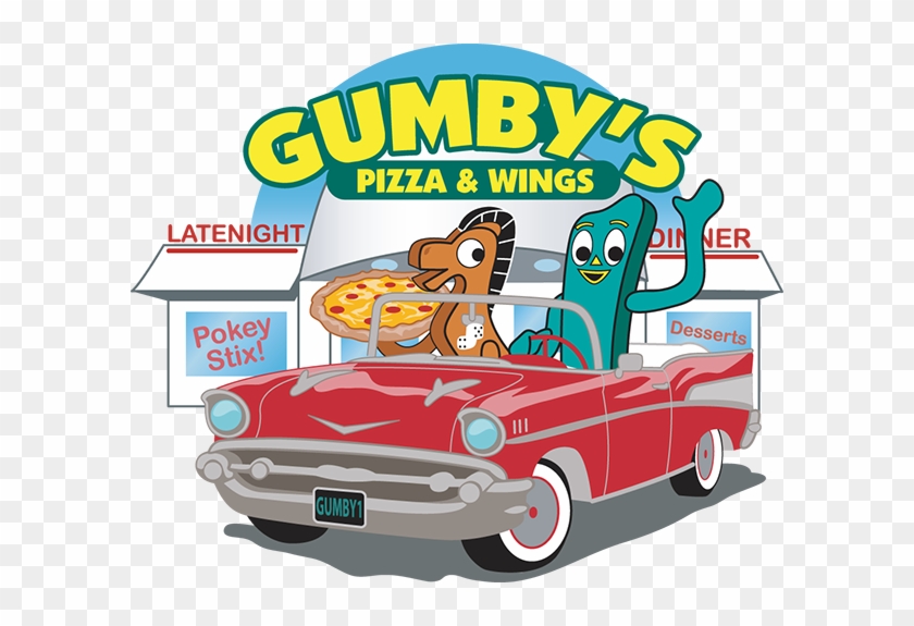 Gumby's Pizza - " - Gumbys Pizza And Wings #886819