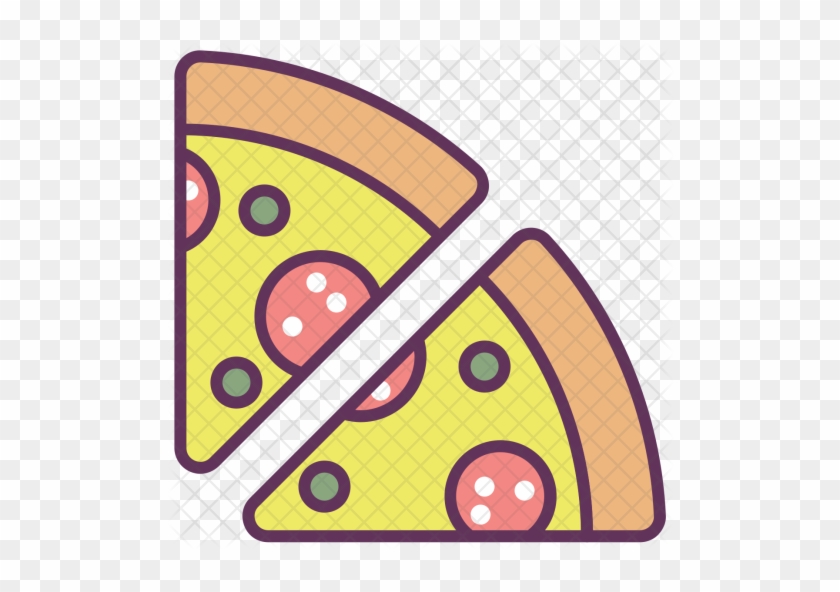 Pizza, Fastfood, Eat, Food, Testy Icon - Pizza #886843