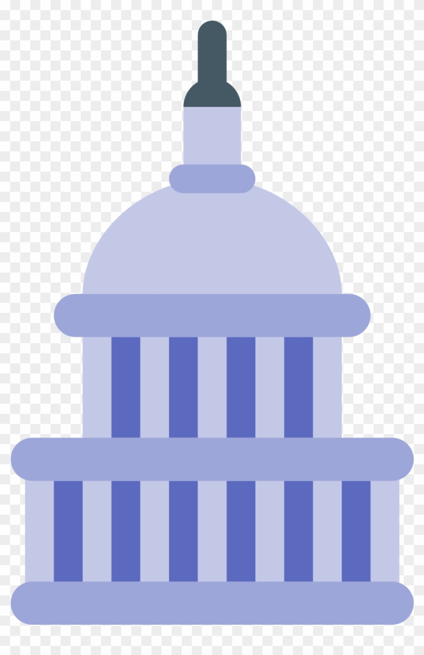 Us Capitol Icon - United States Capitol #886852