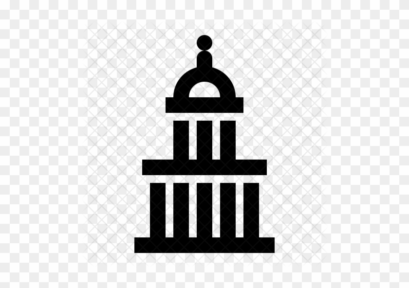 Us Capitol Icon - United States Capitol #886862