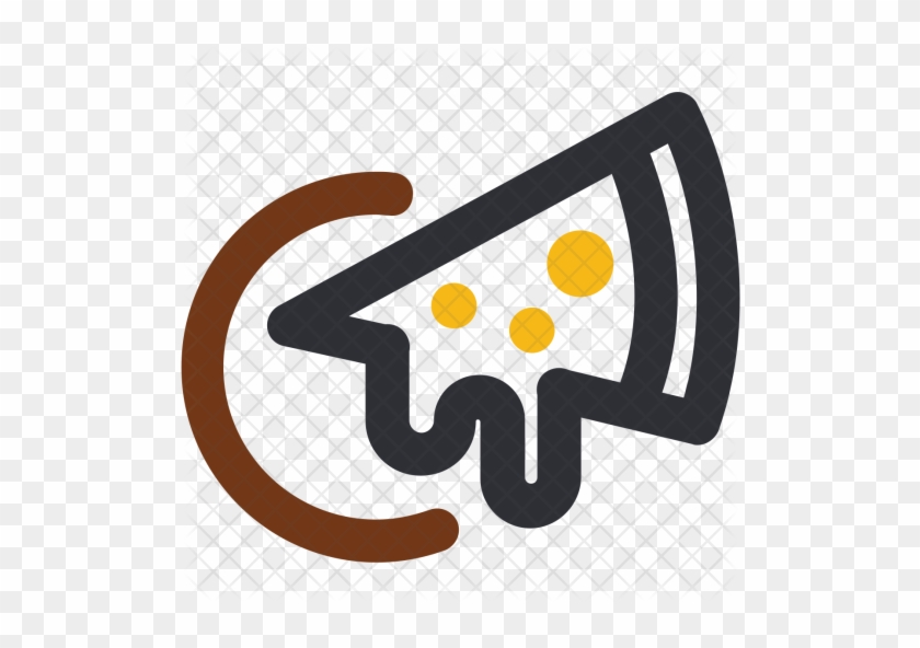 Pizza, Fast, Food, Eat Icon - Fast Food #886865