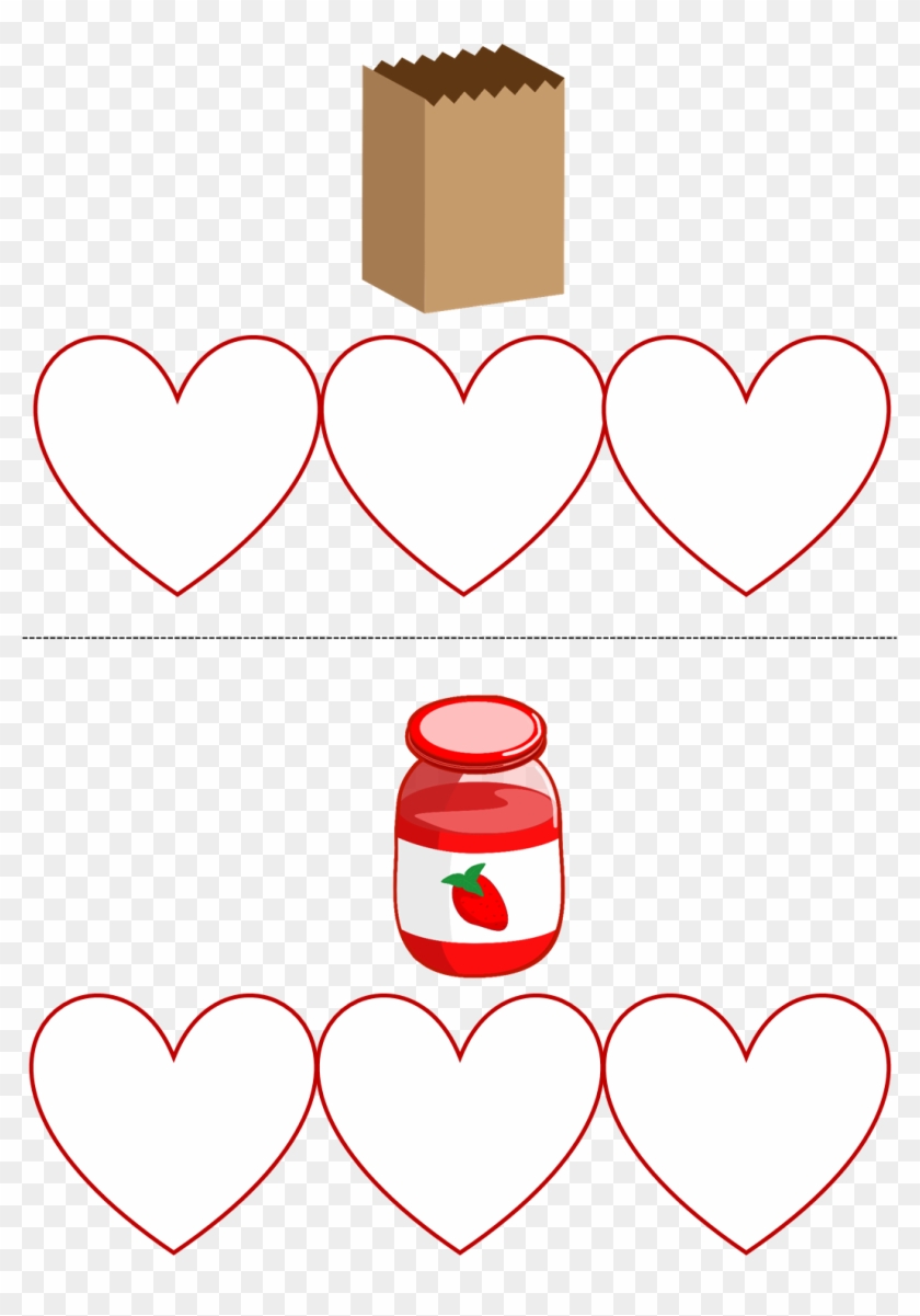 Free Kindergarten Reading- Valentine's Day Build Cvc - Heart #886881