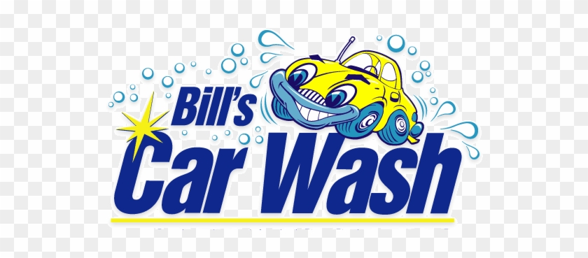 Bill's Car Wash - Car Wash Vector Logo #886883