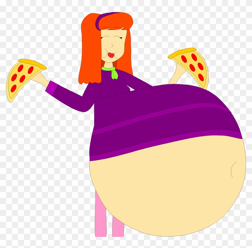 Pizza Stuffing Daphne By Angry-signs - Angry Pizza #886900